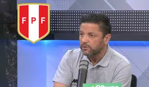 Pedro García arremete contra la FPF tras salida de Óscar Ibáñez y cuestionó que coloquen a DT interino en la selección peruana: “Es improvisación”