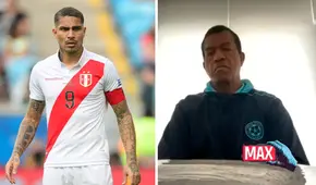 Julio César Uribe tajante contra los que critican grandeza de Paolo Guerrero: "No reconocen un ícono del fútbol y la vida"