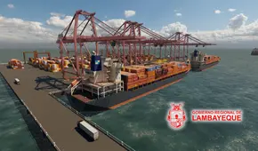 Nuevo megapuerto de US$1.500 millones en Lambayeque: generará 200 mil empleos al conectar con China y el resto del Asia
