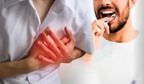 No cepillarte los dientes de noche podría causarte un infarto, advierte el Colegio Odontológico del Lima: 9 de cada 10 peruanos tienen caries