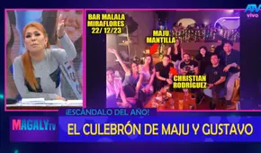 Magaly Medina expone imágenes inéditas de Maju Mantilla junto a su productor y amigos en bar de Miraflores: “Salieron a la misma hora” Magaly Medina expone imágenes inéditas de Maju Mantilla junto a su productor y amigos en bar de Miraflores: “Salieron a la misma hora”