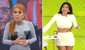 Magaly Medina destroza a Michelle Soifer por su paso fugaz como conductora: "No le daba el cerebrito”