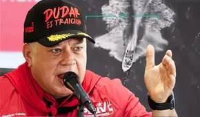 Diosdado Cabello asegura que las personas que iban en la lancha atacada por EE. UU. "no eran narcotraficantes"