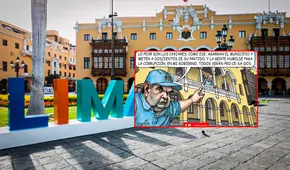 Carlincatura cuestiona contratación masiva de Renovación Popular en la gestión de municipal de Lima