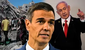 Pedro Sánchez responde a Israel tras acusaciones de genocidio y califica los comentarios de Netanyahu de "falsos y calumniosos"