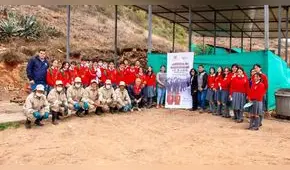 Jueces de paz escolares de Bambamarca lideran pasantía ambiental ejemplar para todo el Perú