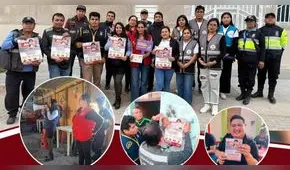 Corte de Lambayeque participa en megaoperativo preventivo contra la violencia en José Leonardo Ortiz