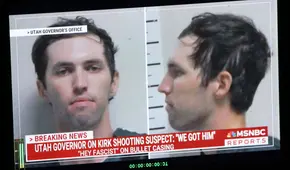 Estados Unidos: revelan mensajes antifascistas inscritos en las balas del asesino de Charlie Kirk