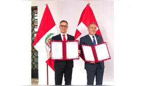 Perú y Suiza firman convenio para fortalecer y garantizar el acceso seguro al servicio de agua potable en Lima y Callao en caso de terremoto