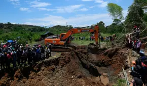 Colombia: siete mineros quedan atrapados en socavón mientras extraían oro de manera ilegal