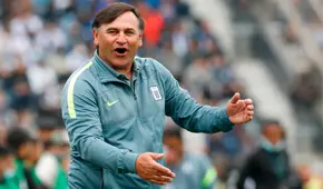 Carlos Bustos recuerda bajas expectativas cuando llegó a Alianza Lima: "Era Liga 2 o una mínima posibilidad de Liga 1"