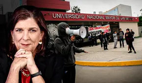 RMP tras toma de San Marcos contra 'privatización de la universidad': "¿Penalizarán la vocación?"