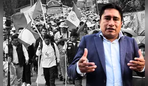 Alcalde de Pataz emprende marcha de sacrificio hacia Trujillo: "Las bandas criminales han pedido mi cabeza"