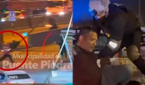 Delincuente balea a sereno durante persecución luego de robar camioneta a padre de familia en Puente Piedra Delincuente balea a sereno durante persecución luego de robar camioneta a padre de familia en Puente Piedra