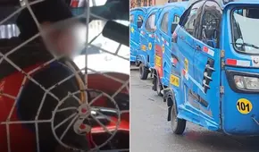 Extorsionadores suben a mototaxi y encañonan a conductor en SJL: "Ningún tombo los va a proteger"