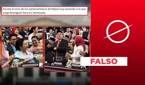 Este video no muestra sesión del Congreso de Nepal antes de las protestas que terminaron con su destrucción