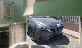 Policía investigado por usar carro robado en Arequipa continúa laborando