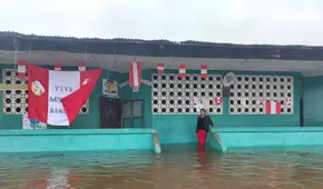 Así es Tres Fronteras, la localidad peruana donde Colombia izó su bandera por segunda vez [FOTOS]