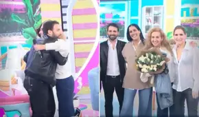 Katia Condos tuvo emotivo reencuentro con Gigi y Peluchín tras 16 años y redes reaccionan: "Fueron mi infancia"