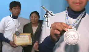 Joven campeón de Astronomía sufre robo en SJM: se llevaron su laptop y todo el ahorro con el que compraría el telescopio que tanto soñó tener Joven campeón de Astronomía sufre robo en SJM: se llevaron su laptop y todo el ahorro con el que compraría el telescopio que tanto soñó tener