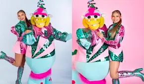 ¡Como en la tele! Karina y Timoteo llevan su icónico espectáculo al Parque de la Amistad por sus 30 años