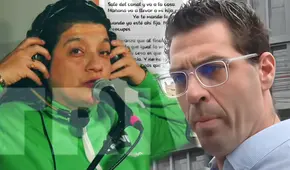 Productora de pódcast se pronuncia sobre chats que habría tenido con Gustavo Salcedo por presunta infidelidad de Maju Mantilla: "Me causa desagrado"