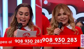 Gisela Valcárcel emocionada al conducir la Teletón 2025 tras tres años lejos de la TV: "Debo agradecer"