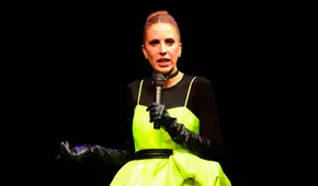 Comediante colombiana Alejandra Azcárate presentará en Lima su monólogo ‘Lo que se permite, se repite’