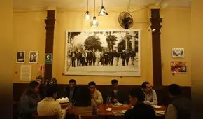 El Queirolo y el jirón Quilca en los tiempos de la dictadura de Fujimori