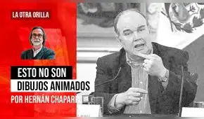 Esto no son dibujos animados, por Hernán Chaparro Esto no son dibujos animados, por Hernán Chaparro