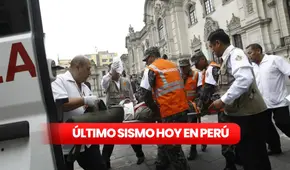 Temblor en Perú HOY, sábado 13 de septiembre: ¿a qué hora y dónde ocurrió el último sismo vía IGP?
