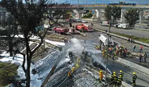 México: se eleva a 13 el número de muertos por explosión de camión con gas en Iztapalapa