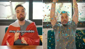 Este es el 'ostentoso' premio que Ibai le otorgó al Perú por ganar el 'Mundial de desayunos': "La levanto en honor a los peruanos" Este es el 'ostentoso' premio que Ibai le otorgó al Perú por ganar el 'Mundial de desayunos': "La levanto en honor a los peruanos"