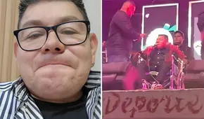 Dilbert Aguilar reaparece tras cirugía y revela cómo se encuentra después de su accidente: "Me van a seguir viendo así"
