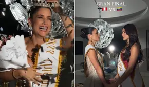 María Pía Copello se corona frente a Korina Rivadeneira tras triunfo del pan con chicharrón ante Venezuela en el 'Mundial de Desayunos' María Pía Copello se corona frente a Korina Rivadeneira tras triunfo del pan con chicharrón ante Venezuela en el 'Mundial de Desayunos'