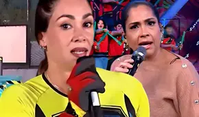 Melissa Loza protagoniza fuerte pelea con Katia Palma en 'Esto es guerra' en vivo: "Tienes que aprender de las mejores así como Johanna"