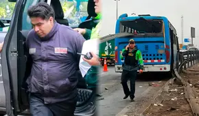 Chofer del bus que causó tragedia en la Vía de Evitamiento recibe nueve meses de prisión preventiva