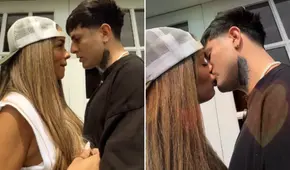 Shirley Arica y Diealis sorprenden con apasionado beso al recrear icónica escena de telenovela ‘Rosalinda’