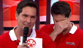 Christian Rivero se quiebra en vivo con valiente historia de un niño en la Teletón: "Es un luchador" Christian Rivero se quiebra en vivo con valiente historia de un niño en la Teletón: "Es un luchador"