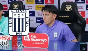 Fernando Gaibor tras la aparatosa derrota de Alianza Lima en Matute: “No hay tiempo para lamentos”