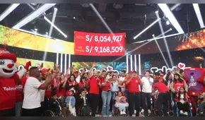 Corazones solidarios: La Teletón 2025 logra histórico resultado y sobrepasa los 8 millones