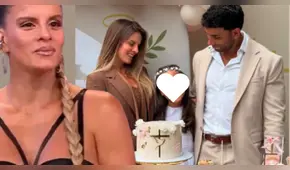 Alejandra Baigorria lanza emotivo mensaje a la hija de Said Palao por su primera comunión: "Mi cae bella" Alejandra Baigorria lanza emotivo mensaje a la hija de Said Palao por su primera comunión: "Mi cae bella"