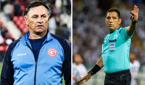 Carlos Bustos defiende papel del árbitro Diego Haro en derrota de Alianza Lima: "Estuvo con una presión importante"