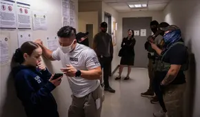 Juez de EEUU permite que agentes de ICE sigan arrestando extranjeros en audiencias de inmigración en Nueva York Juez de EEUU permite que agentes de ICE sigan arrestando extranjeros en audiencias de inmigración en Nueva York