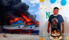 Sábado trágico: trabajador fallece por incendio y cobradora de combi muere en accidente de tránsito Sábado trágico: trabajador fallece por incendio y cobradora de combi muere en accidente de tránsito