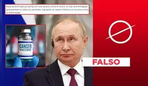Rusia no tiene lista "vacuna" contra el cáncer y tampoco oficializó tratamientos gratuitos