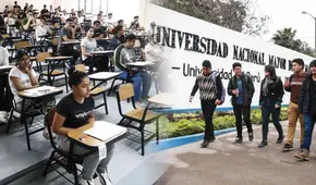 UNMSM reanuda clases y actividades presenciales tras acuerdo entre estudiantes y autoridades luego de la toma