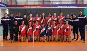 Perú en el Sudamericano de Vóley sub-17: convocadas, fixture y dónde ver el certamen clasificatorio al Mundial