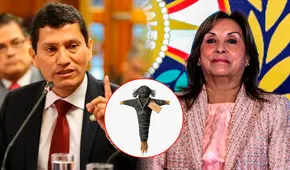 Dina Boluarte tenía un muñeco de brujería: Harvey Colchado confirma hallazgo durante allanamiento en Palacio