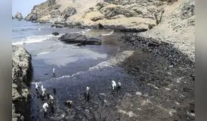 Fiscalía solicita frenar salida de buque involucrado en derrame de petróleo de Repsol para continuar con investigaciones